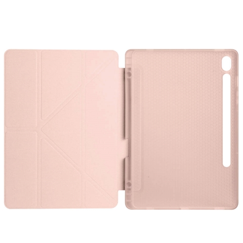 Galaxy Tab S10 FE Tri Folding Kalem Bölmeli Standlı Kılıf