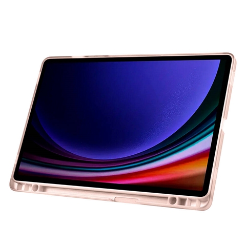 Galaxy Tab S10 FE Tri Folding Kalem Bölmeli Standlı Kılıf