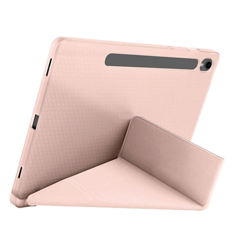 Galaxy Tab S10 FE Tri Folding Kalem Bölmeli Standlı Kılıf