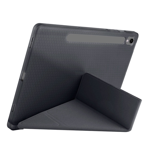 Galaxy Tab S10 FE Tri Folding Kalem Bölmeli Standlı Kılıf