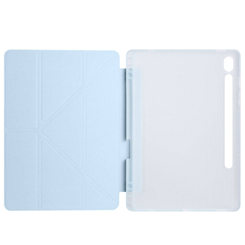 Galaxy Tab S10 FE Tri Folding Kalem Bölmeli Standlı Kılıf