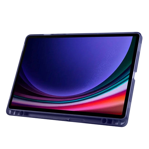 Galaxy Tab S10 FE Tri Folding Kalem Bölmeli Standlı Kılıf