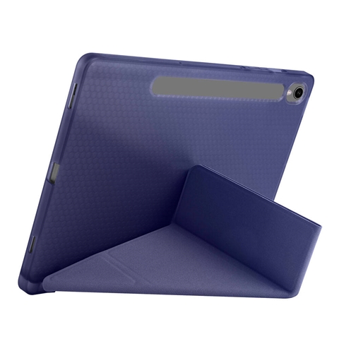 Galaxy Tab S10 FE Tri Folding Kalem Bölmeli Standlı Kılıf