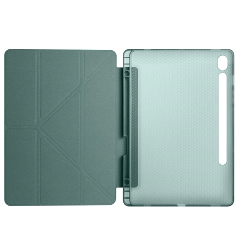 Galaxy Tab S10 FE Tri Folding Kalem Bölmeli Standlı Kılıf