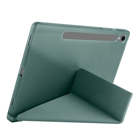 Galaxy Tab S10 FE Tri Folding Kalem Bölmeli Standlı Kılıf