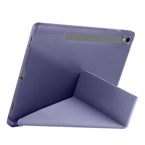 Galaxy Tab S10 FE Tri Folding Kalem Bölmeli Standlı Kılıf