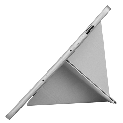 Galaxy Tab S10 FE Tri Folding Kalem Bölmeli Standlı Kılıf