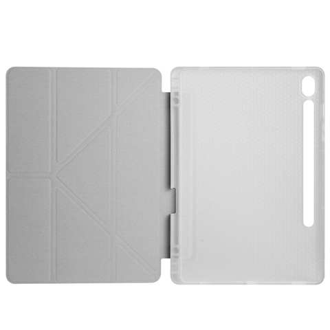 Galaxy Tab S10 FE Tri Folding Kalem Bölmeli Standlı Kılıf