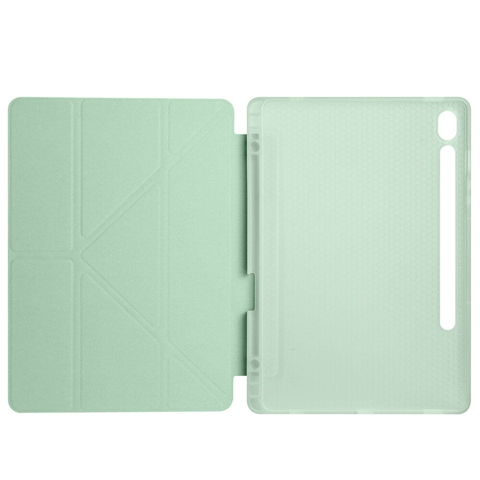 Galaxy Tab S10 FE Tri Folding Kalem Bölmeli Standlı Kılıf