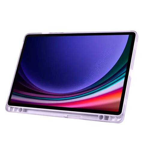 Galaxy Tab S10 FE Tri Folding Kalem Bölmeli Standlı Kılıf