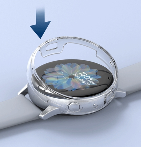 Galaxy Watch Active 2 40mm Araree Nukin Kapak