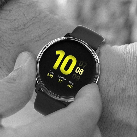 Galaxy Watch Active 2 40mm Araree Nukin Kapak