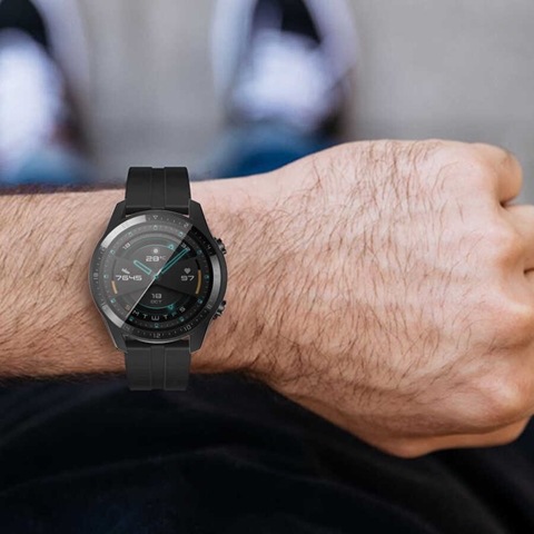 Huawei GT2 46 mm Watch Gard 02 Ekran Koruyucu