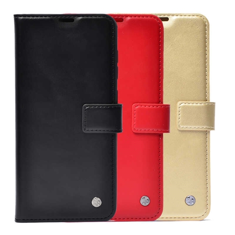 İnfinix Smart 5 Kılıf Kar Deluxe Kapaklı Kılıf