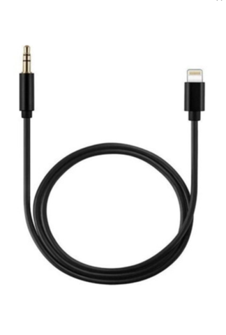 İphone Lightning Adapter Cable Aux Kablosu JBC-025B M24