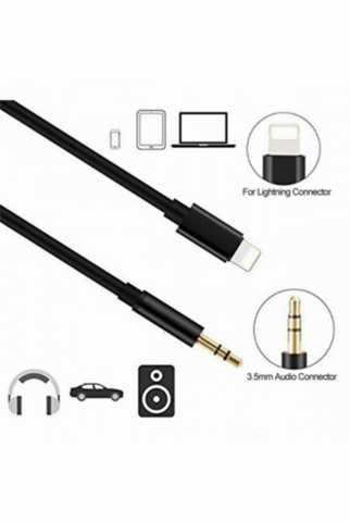 İphone Lightning Adapter Cable Aux Kablosu JBC-025B M24