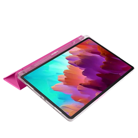 Lenovo Tab P12 Smart Cover Standlı 1-1 Kılıf