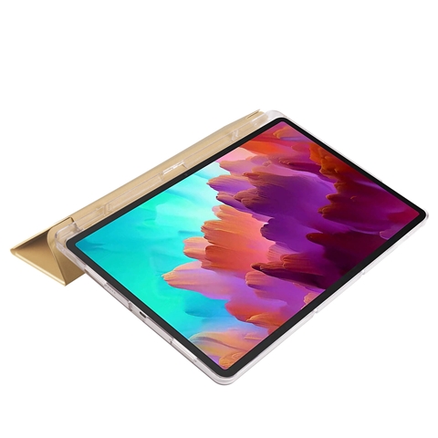 Lenovo Tab P12 Smart Cover Standlı 1-1 Kılıf