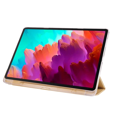 Lenovo Tab P12 Smart Cover Standlı 1-1 Kılıf
