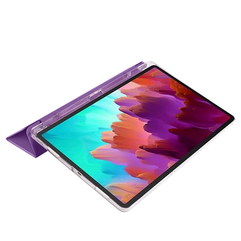 Lenovo Tab P12 Smart Cover Standlı 1-1 Kılıf