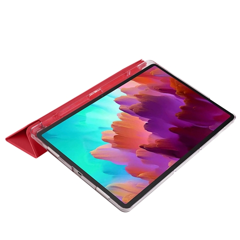 Lenovo Tab P12 Smart Cover Standlı 1-1 Kılıf