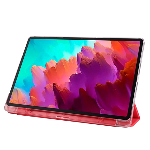 Lenovo Tab P12 Smart Cover Standlı 1-1 Kılıf