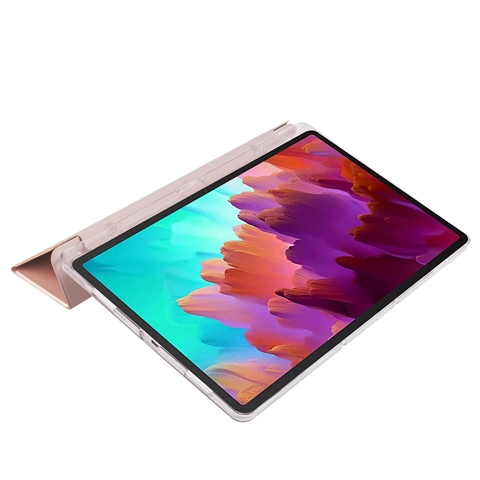 Lenovo Tab P12 Smart Cover Standlı 1-1 Kılıf