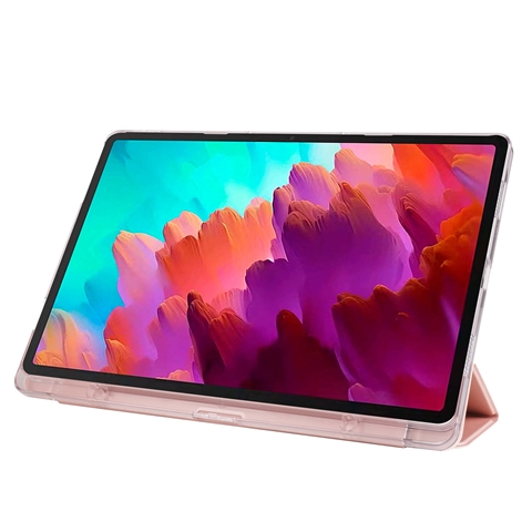 Lenovo Tab P12 Smart Cover Standlı 1-1 Kılıf