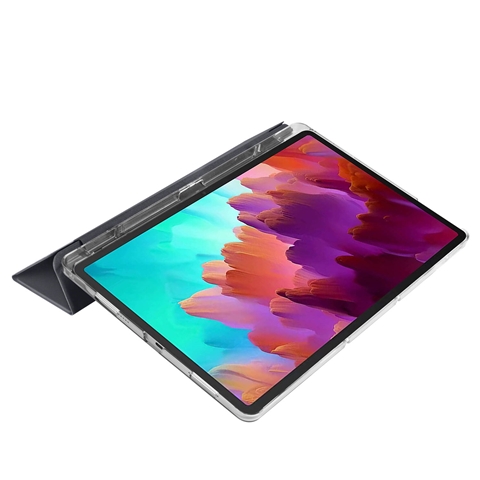 Lenovo Tab P12 Smart Cover Standlı 1-1 Kılıf