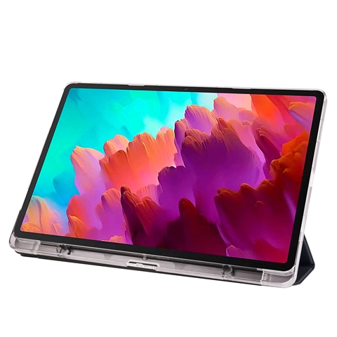 Lenovo Tab P12 Smart Cover Standlı 1-1 Kılıf