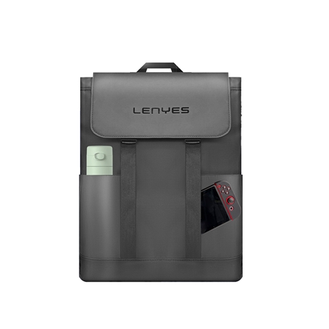 Lenyes LB567 Dreamer Backpack PlusSerisi SuGeçirmez Deri Tasarımlı Omuz Askılı SırtÇantası