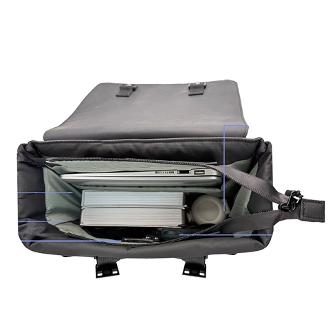 Lenyes LB567 Dreamer Backpack PlusSerisi SuGeçirmez Deri Tasarımlı Omuz Askılı SırtÇantası