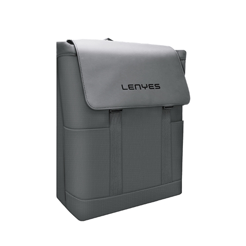 Lenyes LB567 Dreamer Backpack PlusSerisi SuGeçirmez Deri Tasarımlı Omuz Askılı SırtÇantası