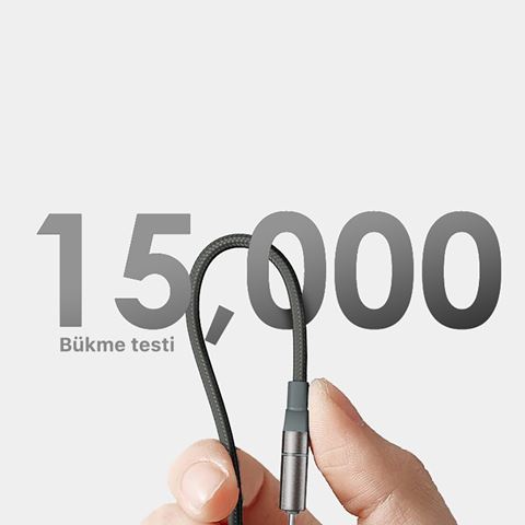 Lenyes LC543 4in1 Hızlı Şarjlı USBA TypeC TypeC to Lightning Data ve Şarj Kablosu 240W 1M