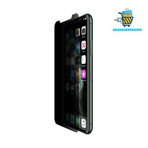 iPhone X Firo Mat Seramik Privacy Hayalet Ekran Koruyucu