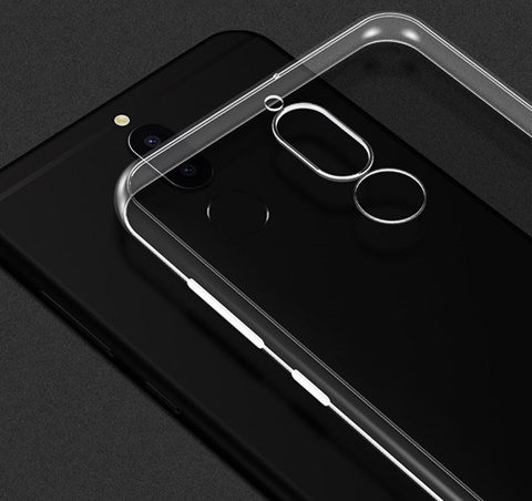 Huawei Mate 10 Lite Süper Silikon Koruma