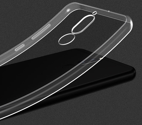 Huawei Mate 10 Lite Süper Silikon Koruma