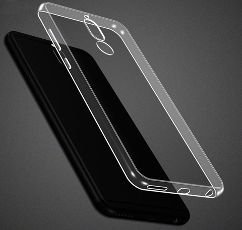 Huawei Mate 10 Lite Süper Silikon Koruma