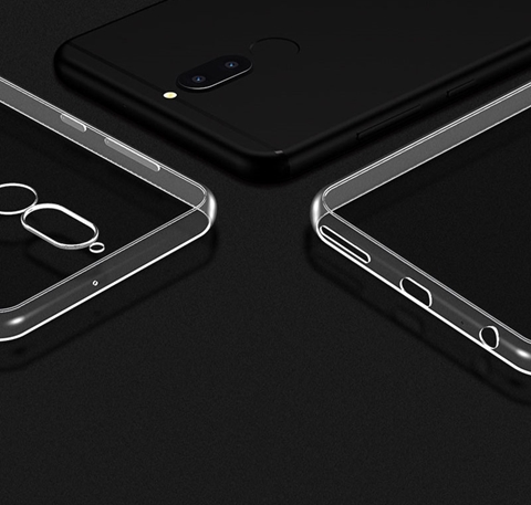 Huawei Mate 10 Lite Süper Silikon Koruma