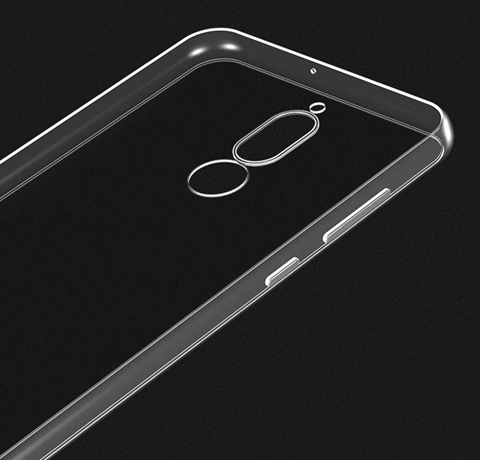 Huawei Mate 10 Lite Süper Silikon Koruma