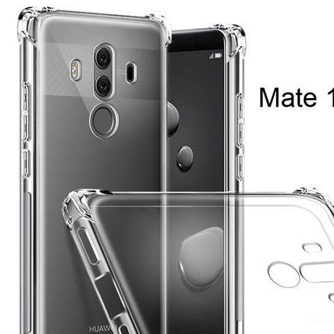 Huawei Mate 10 Pro Anti Shock (Nitro) Silikon Koruma