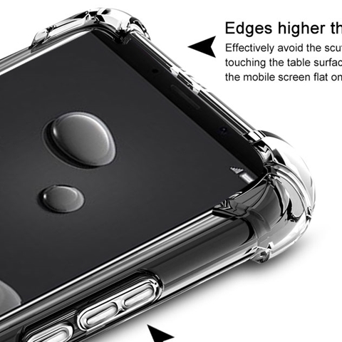 Huawei Mate 10 Pro Anti Shock (Nitro) Silikon Koruma