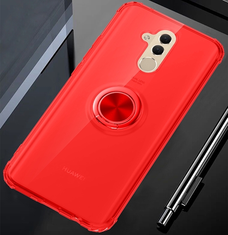 Huawei Mate 20 Lite  Mill Yüzüklü Silikon Koruma