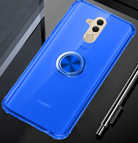 Huawei Mate 20 Lite  Mill Yüzüklü Silikon Koruma
