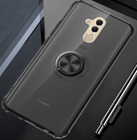 Huawei Mate 20 Lite  Mill Yüzüklü Silikon Koruma