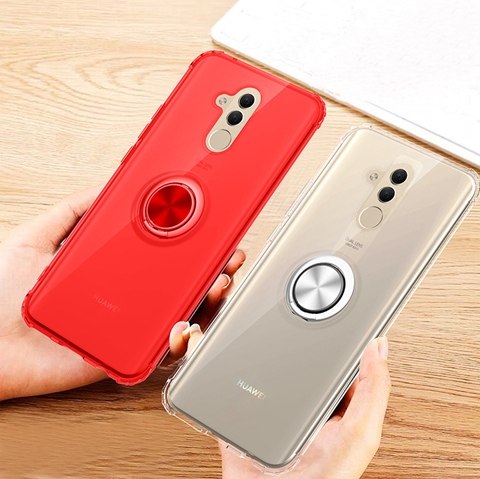 Huawei Mate 20 Lite  Mill Yüzüklü Silikon Koruma