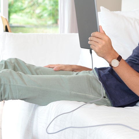 Native Union Belt Serisi USB A to Lightning Şarj Kablosu 3M