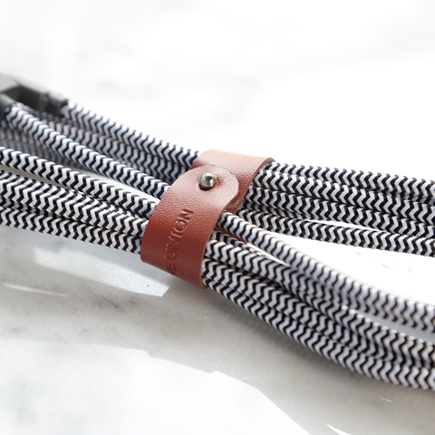 Native Union Belt Serisi USB A to Lightning Şarj Kablosu 3M