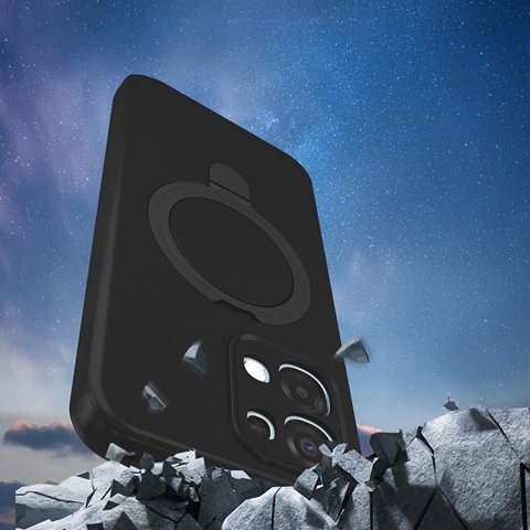Oppo A6 Pro Magsafe Şarj Özellikli Standlı Samara Kapak