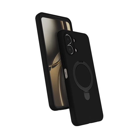 Oppo A6 Pro Magsafe Şarj Özellikli Standlı Samara Kapak